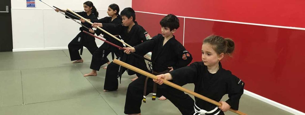 Dewsbury karate - weapons training