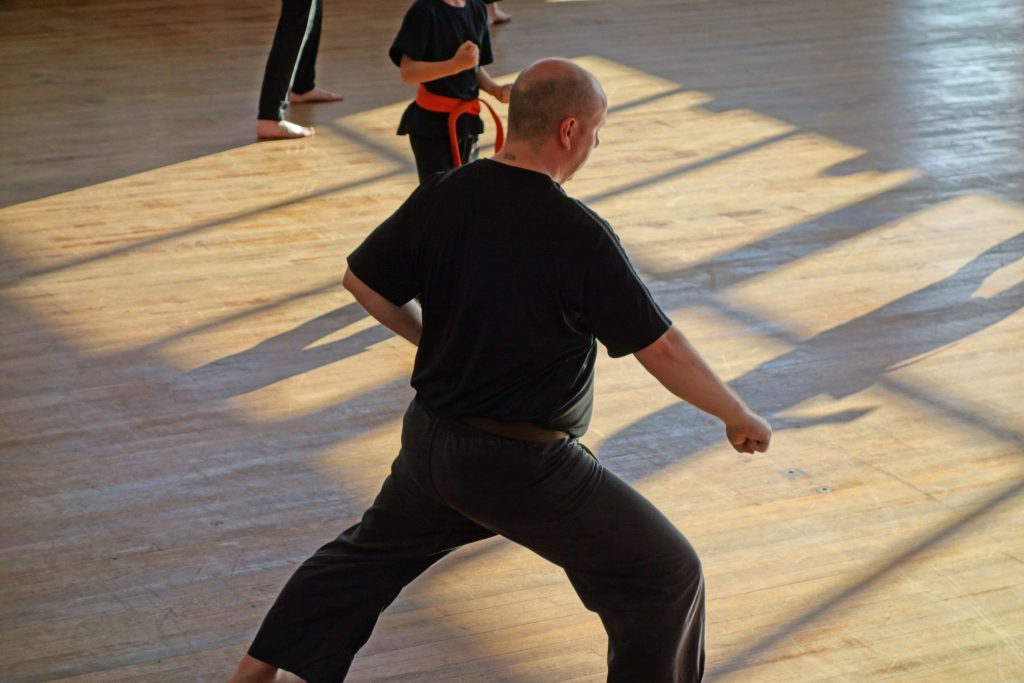 Kata at Dewsbury Karate Club